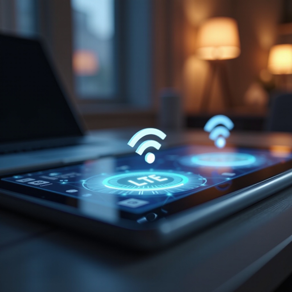 tablet mit lte oder wifi