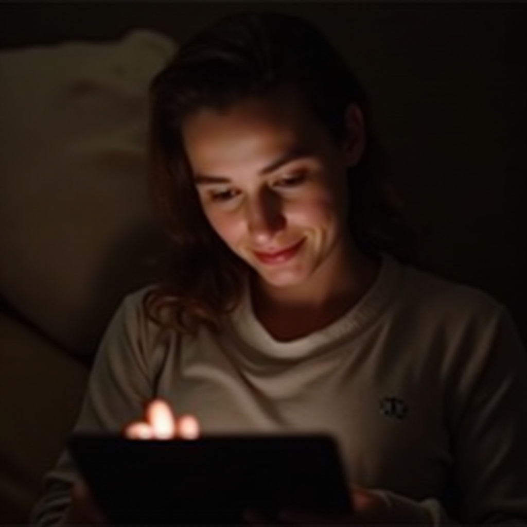 helligkeit einstellen tablet