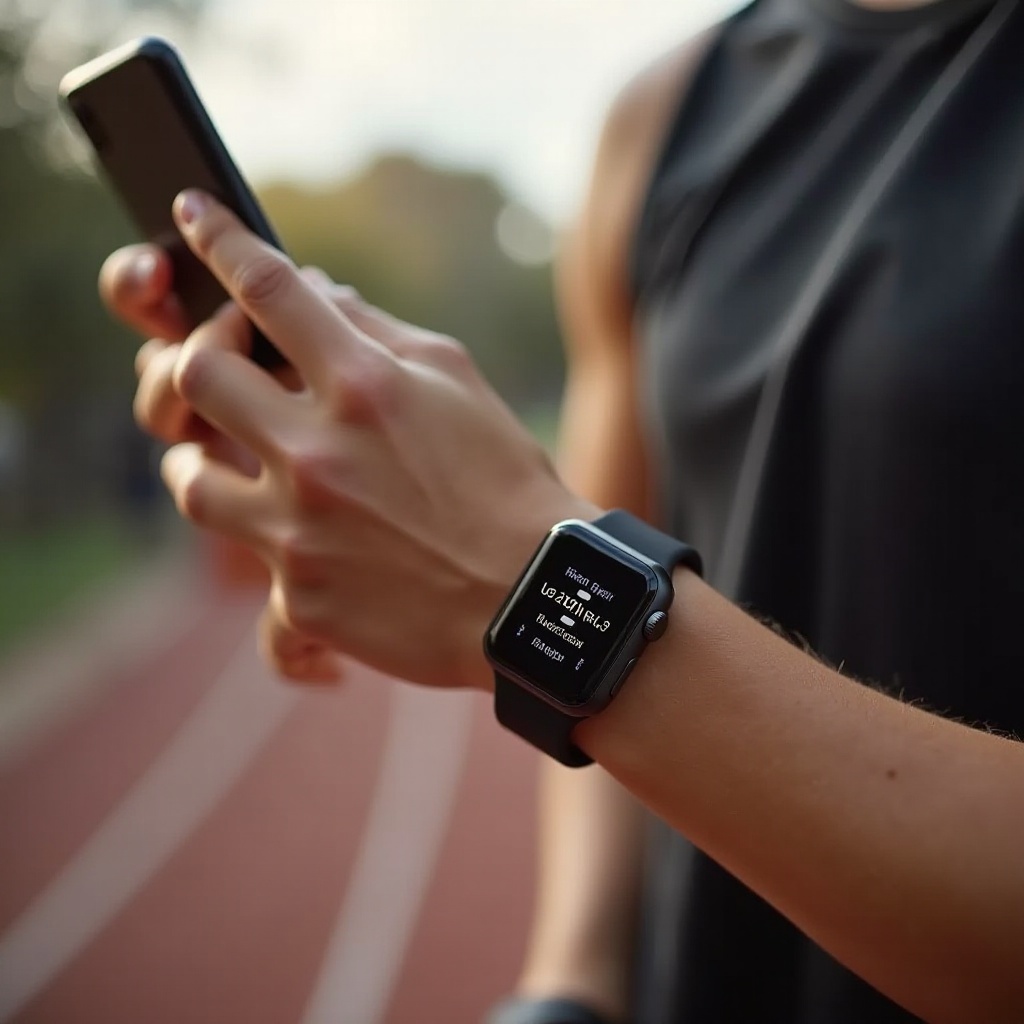 apple watch garmin app