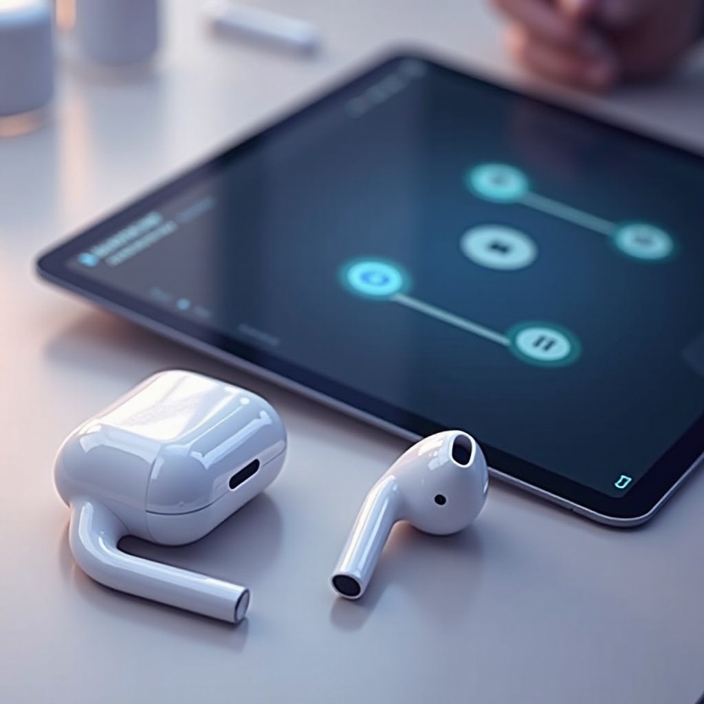 airpods mit tablet verbinden