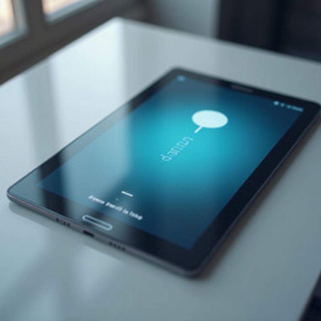 samsung tablet hängt sich ständig auf