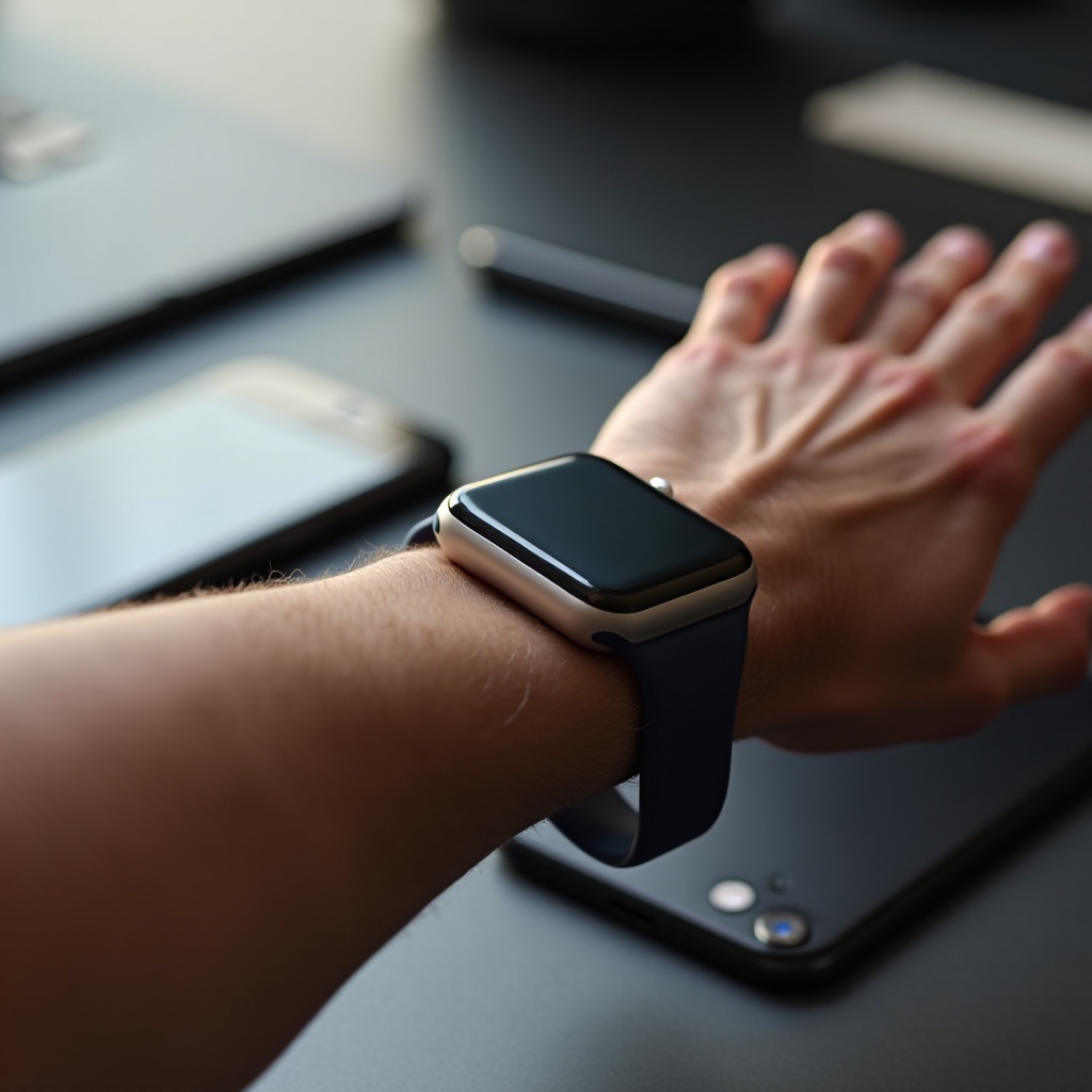 apple watch ausschalten mit iphone