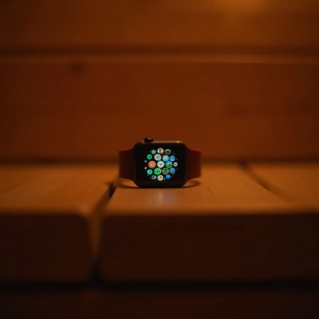 apple watch sauna