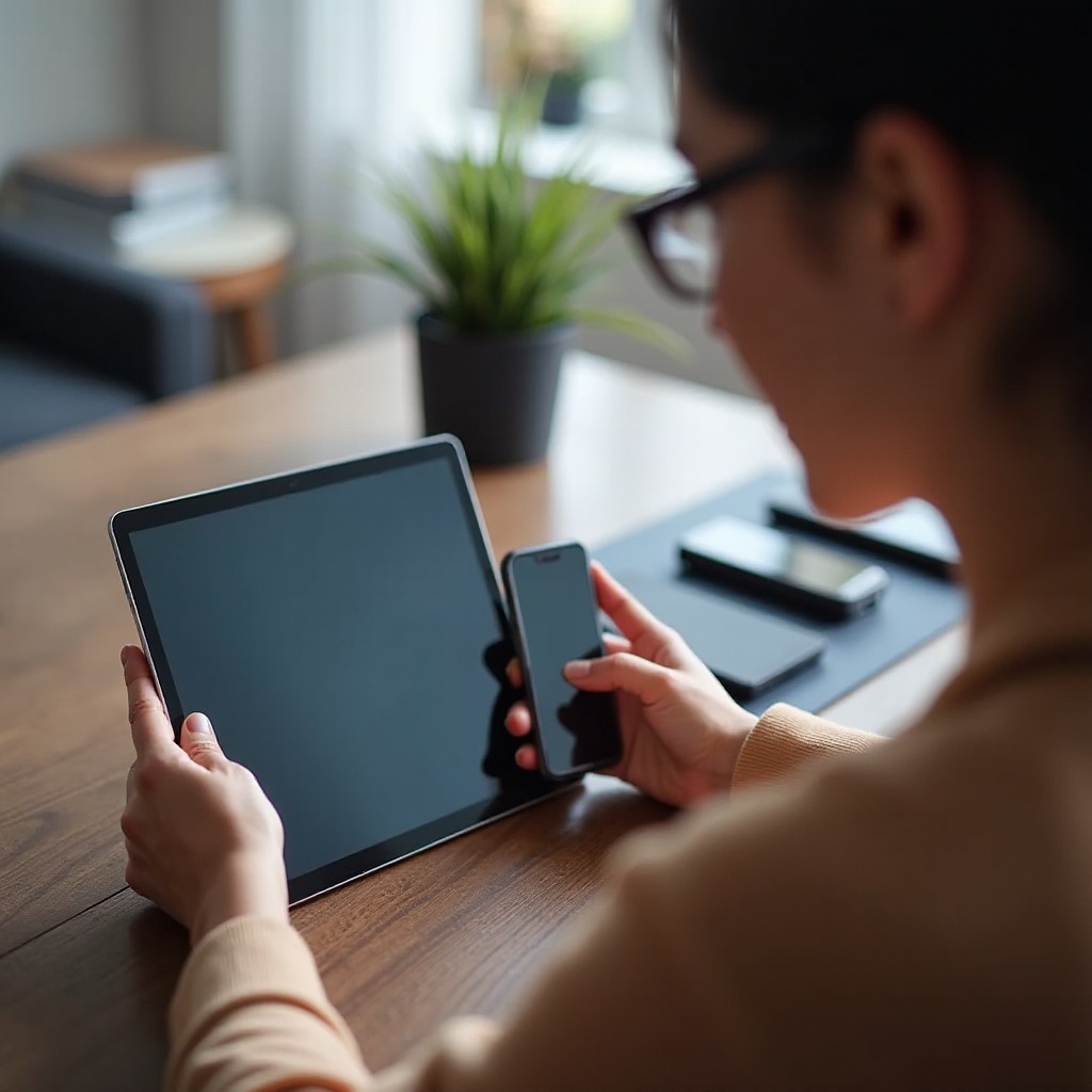 handy bildschirm auf tablet spiegeln bluetooth