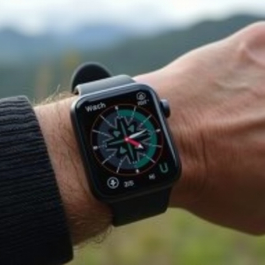 kompass backtrack apple watch